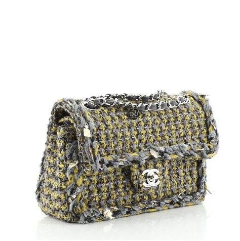 chanel classic charm bag|chanel gabrielle tweed bag.